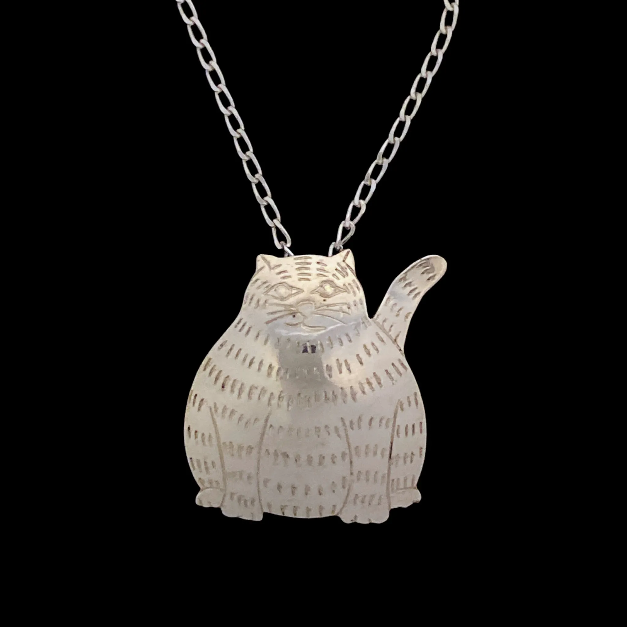 Sterling Silver Pendant Necklace Collection by Wren Silverworks