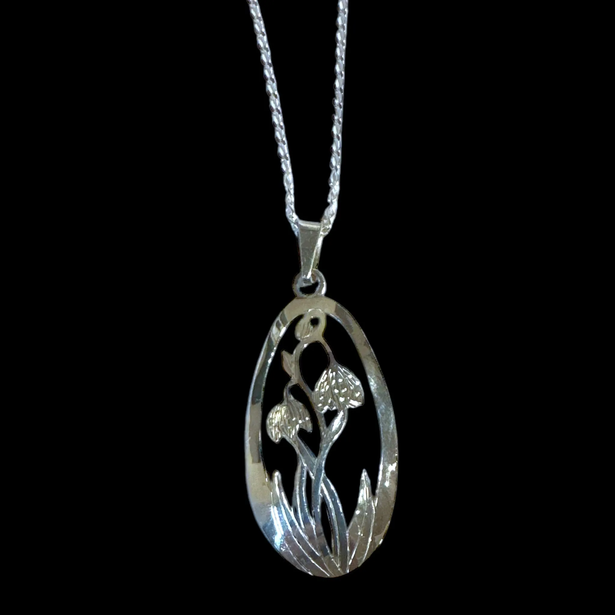 Sterling Silver Pendant Necklace Collection by Wren Silverworks