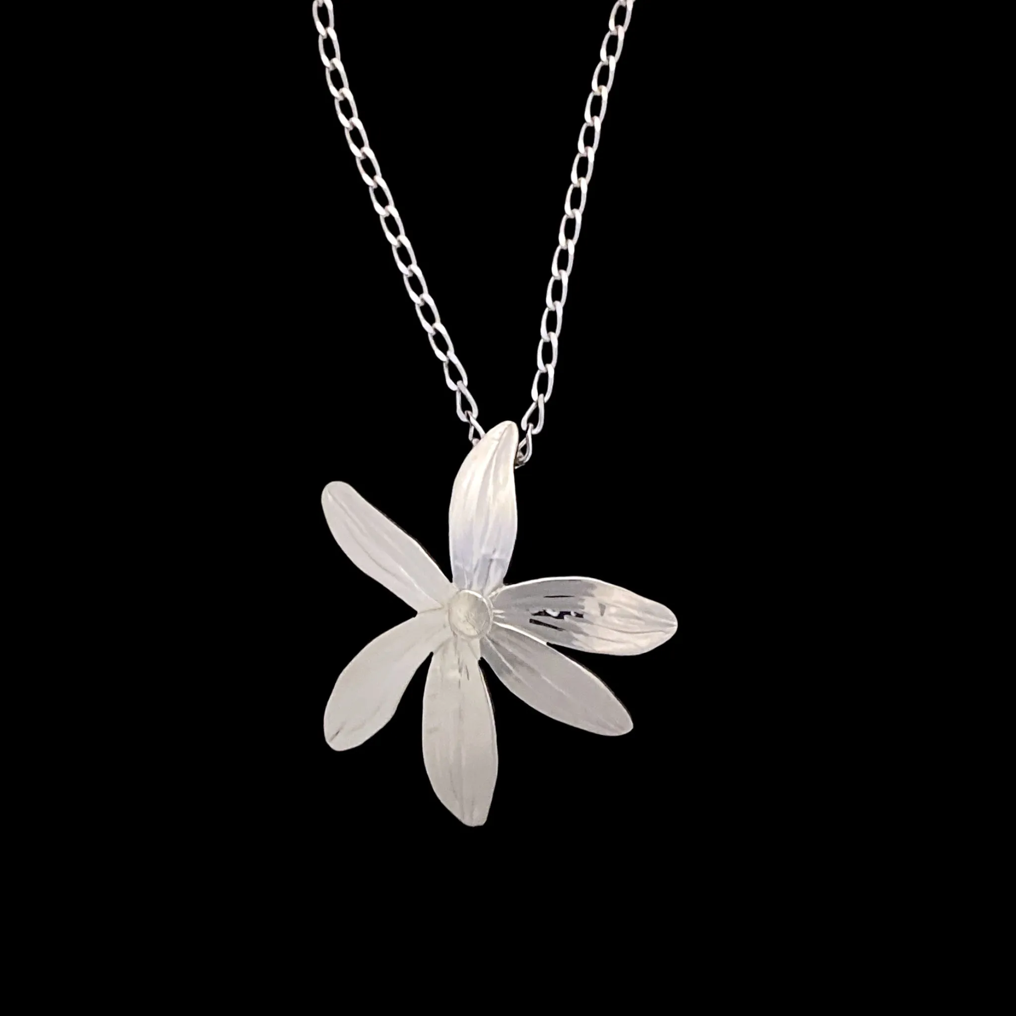 Sterling Silver Pendant Necklace Collection by Wren Silverworks