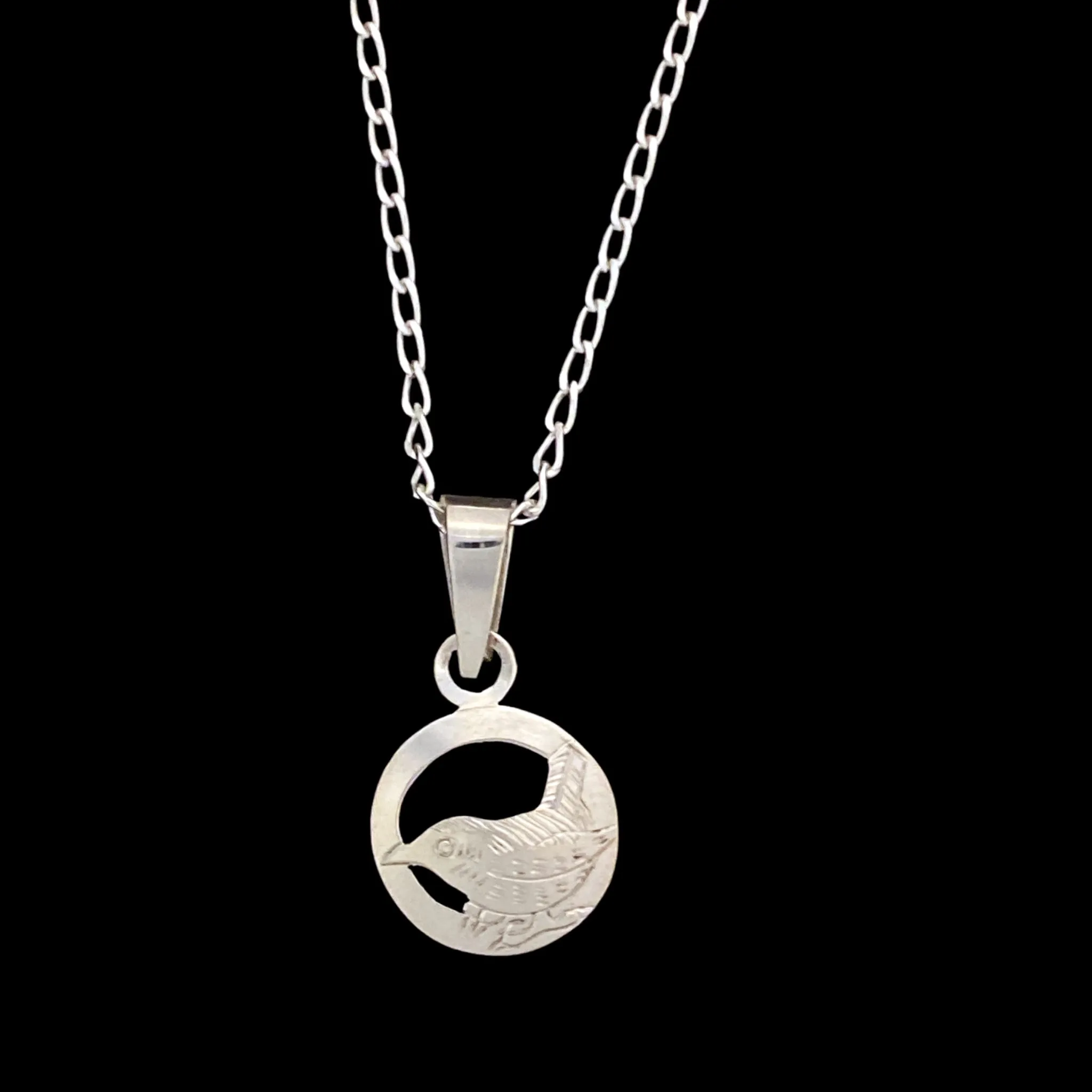 Sterling Silver Pendant Necklace Collection by Wren Silverworks