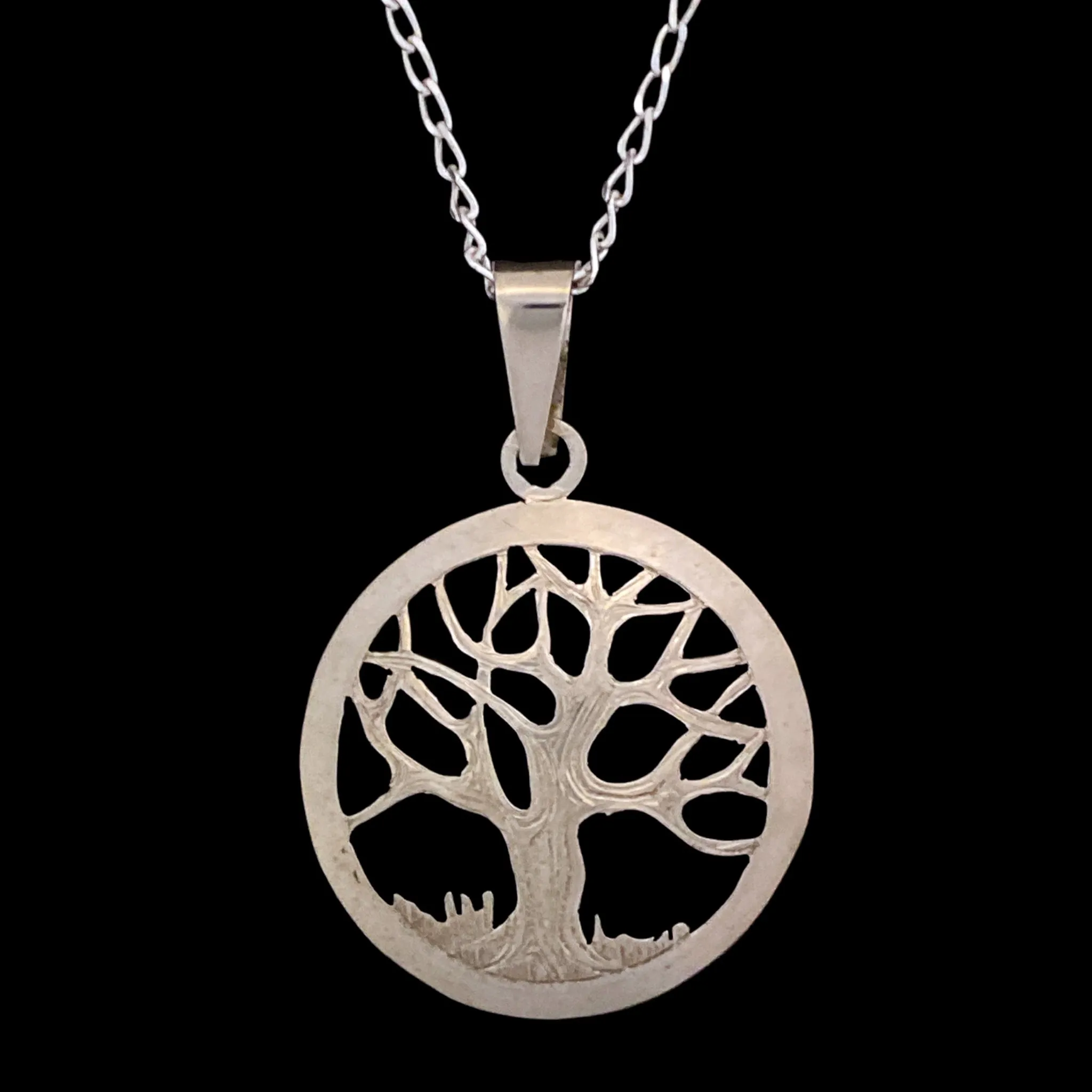 Sterling Silver Pendant Necklace Collection by Wren Silverworks