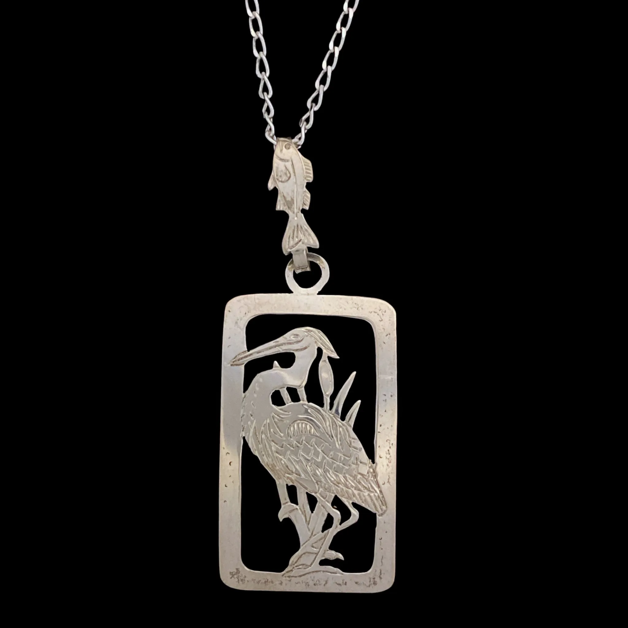 Sterling Silver Pendant Necklace Collection by Wren Silverworks