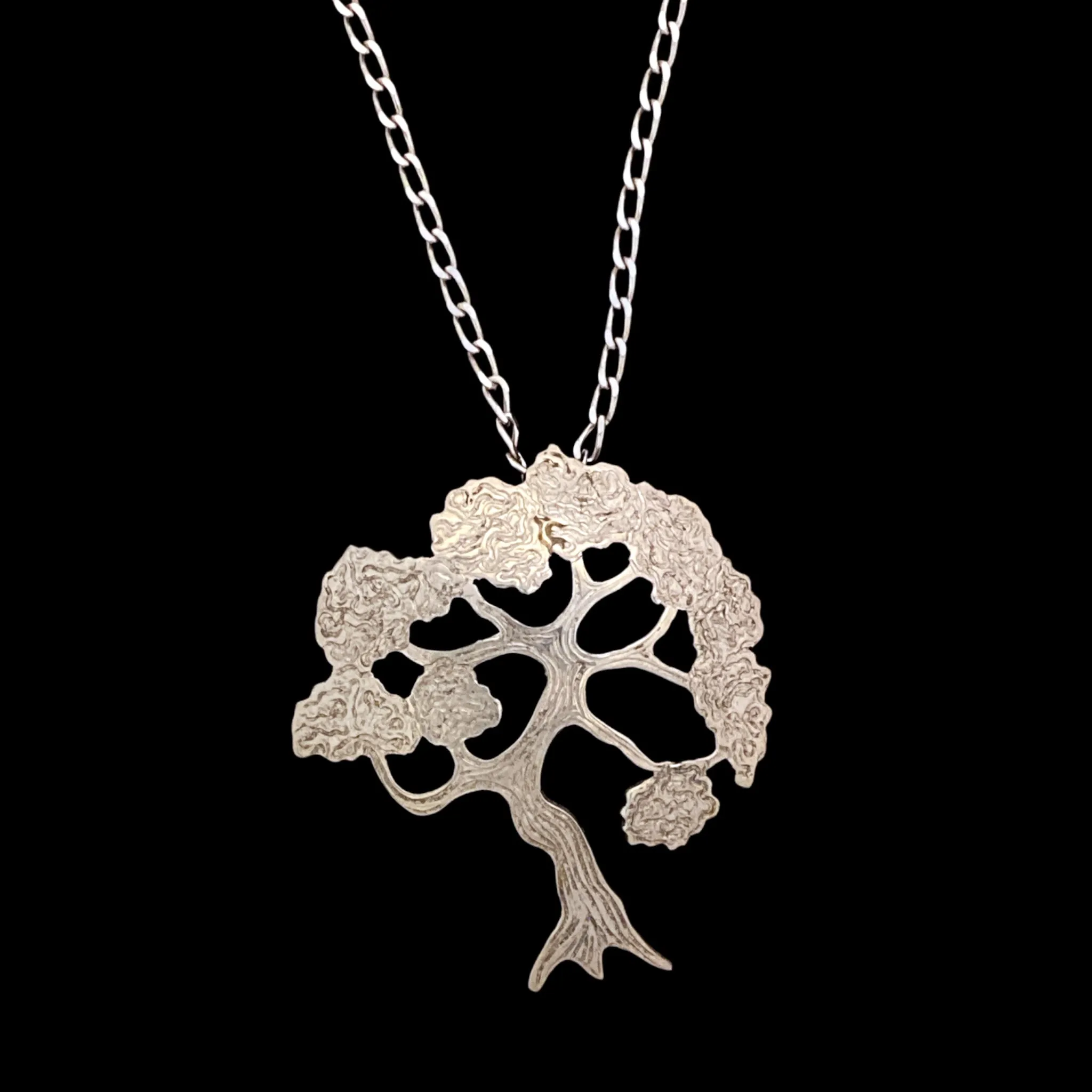 Sterling Silver Pendant Necklace Collection by Wren Silverworks