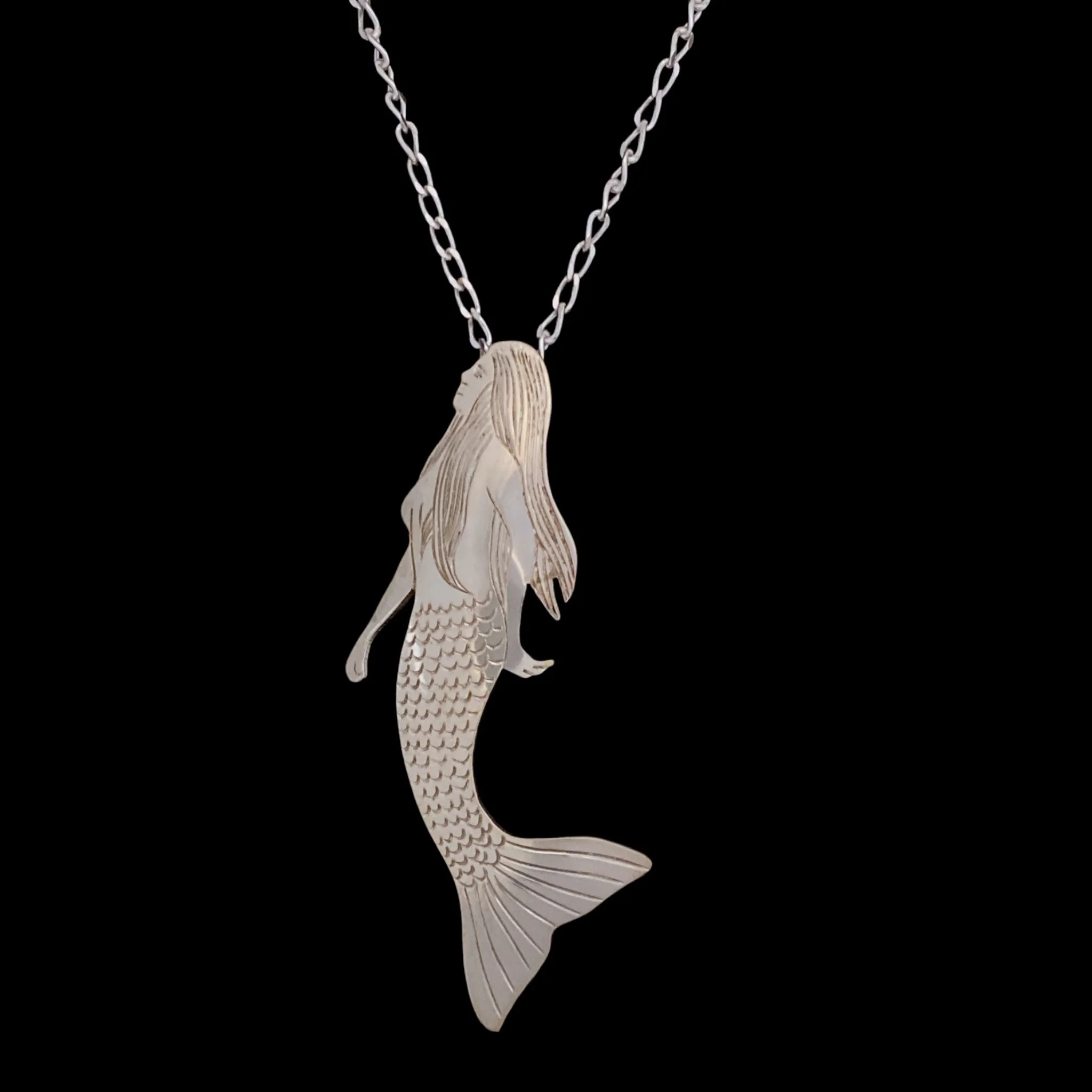 Sterling Silver Pendant Necklace Collection by Wren Silverworks