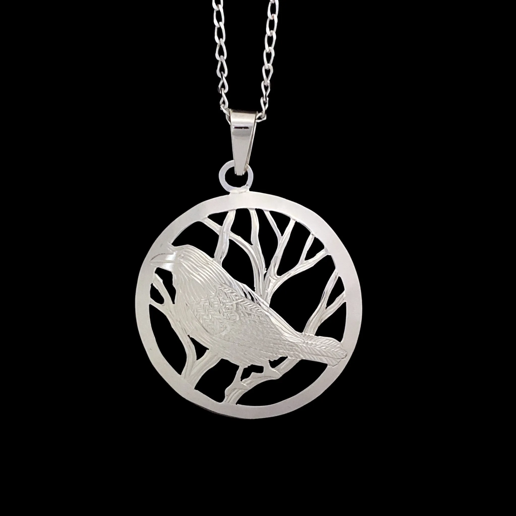 Sterling Silver Pendant Necklace Collection by Wren Silverworks