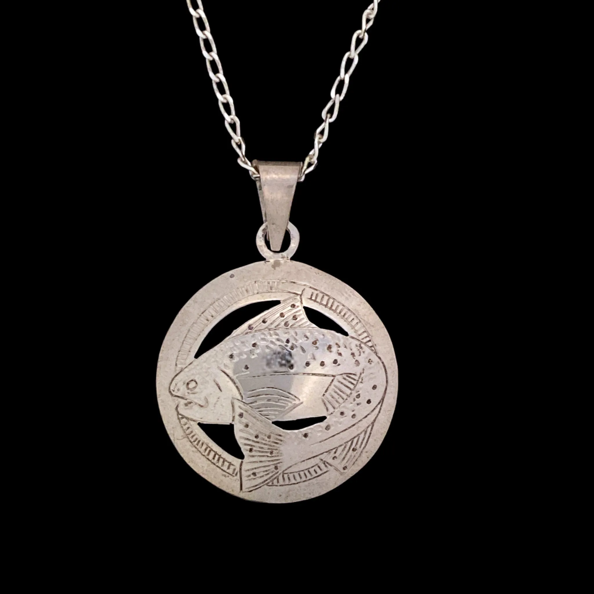 Sterling Silver Pendant Necklace Collection by Wren Silverworks