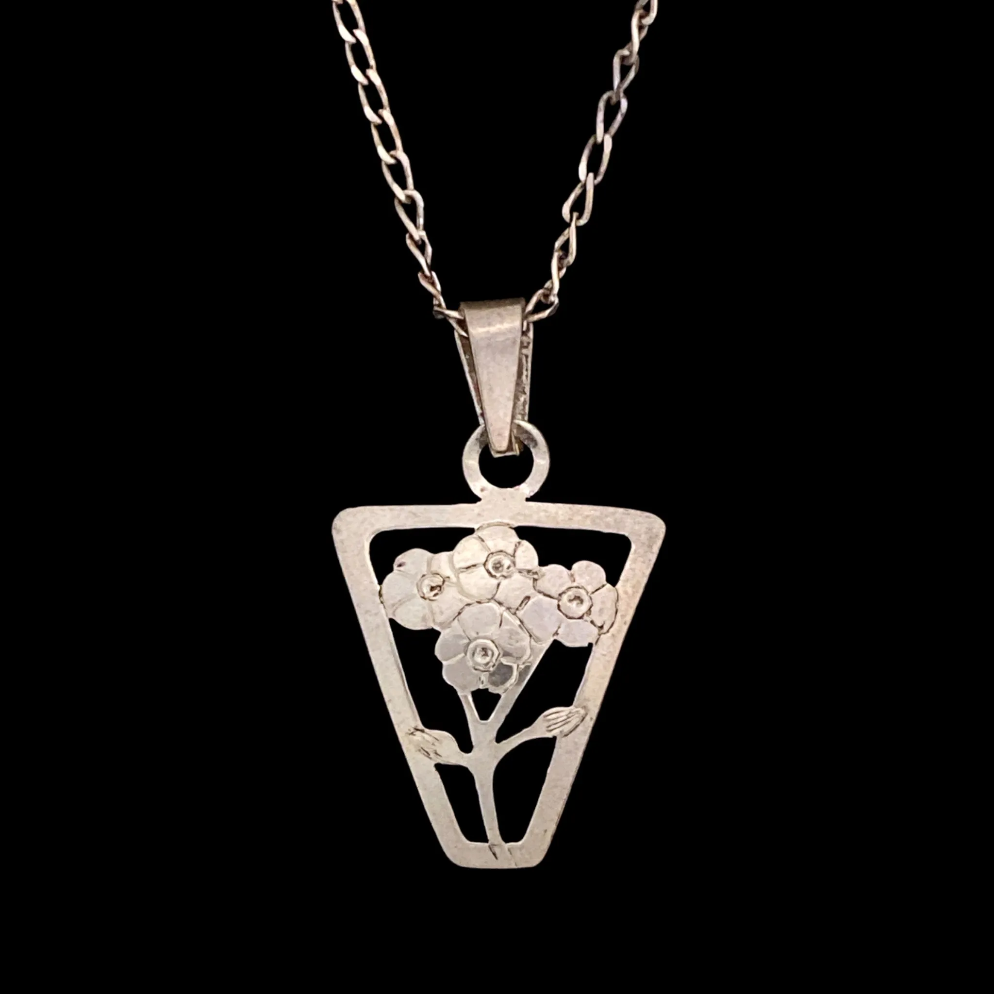Sterling Silver Pendant Necklace Collection by Wren Silverworks