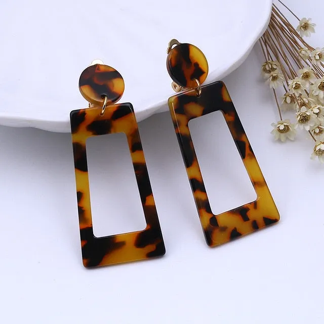 Stylish Acrylic Earrings
