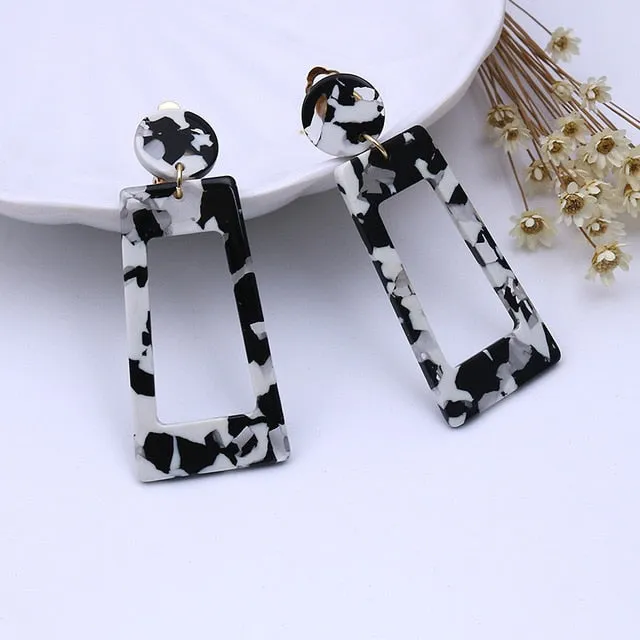 Stylish Acrylic Earrings