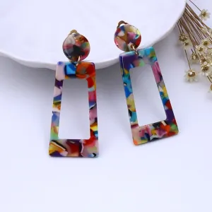 Stylish Acrylic Earrings