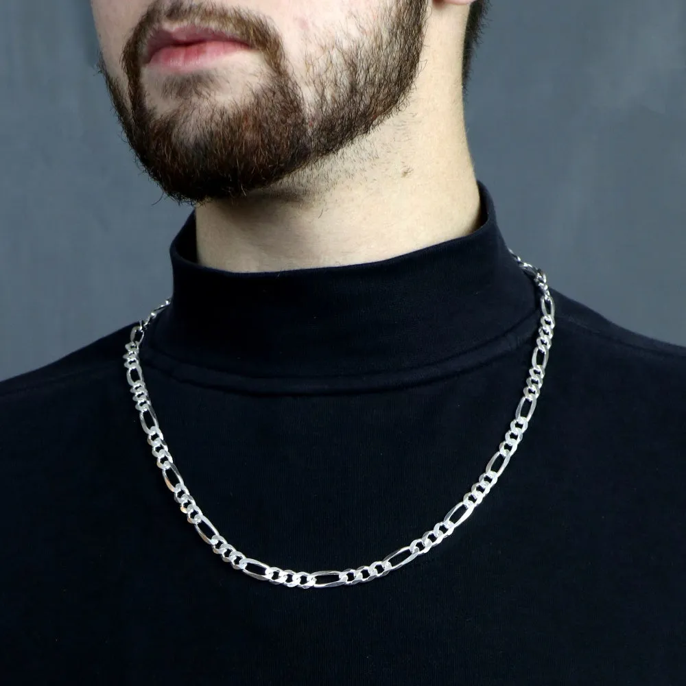 Stylish Figaro Men's Link Chain