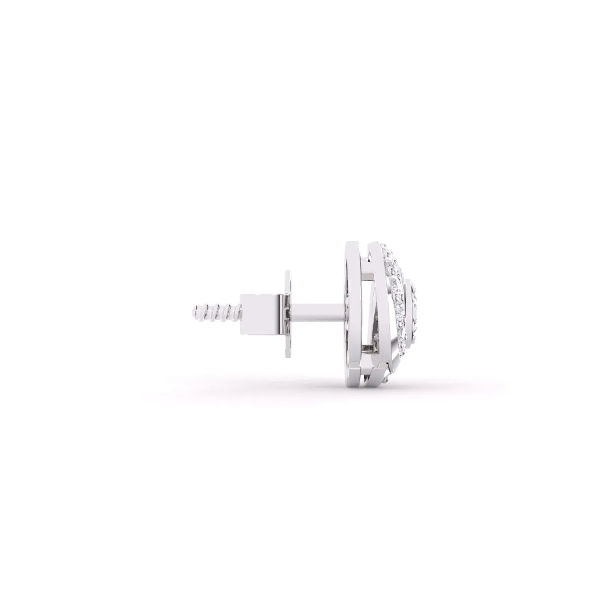 Stylish Lab Grown Diamond Engagement Ring