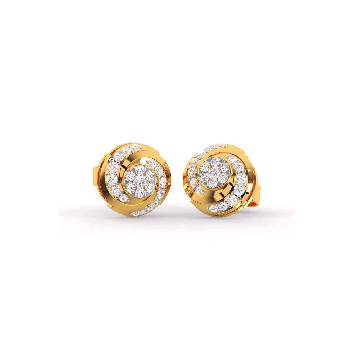 Stylish Lab Grown Diamond Engagement Ring