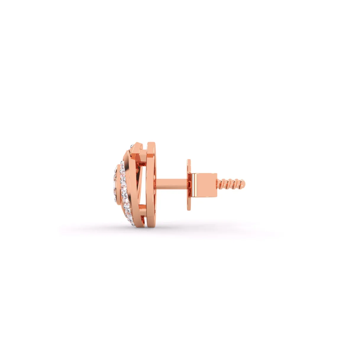 Stylish Lab Grown Diamond Engagement Ring
