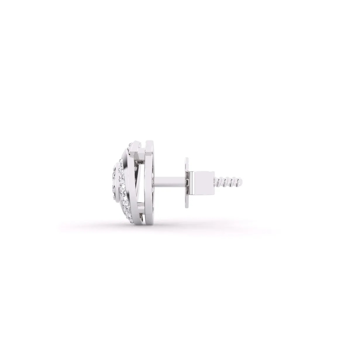 Stylish Lab Grown Diamond Engagement Ring