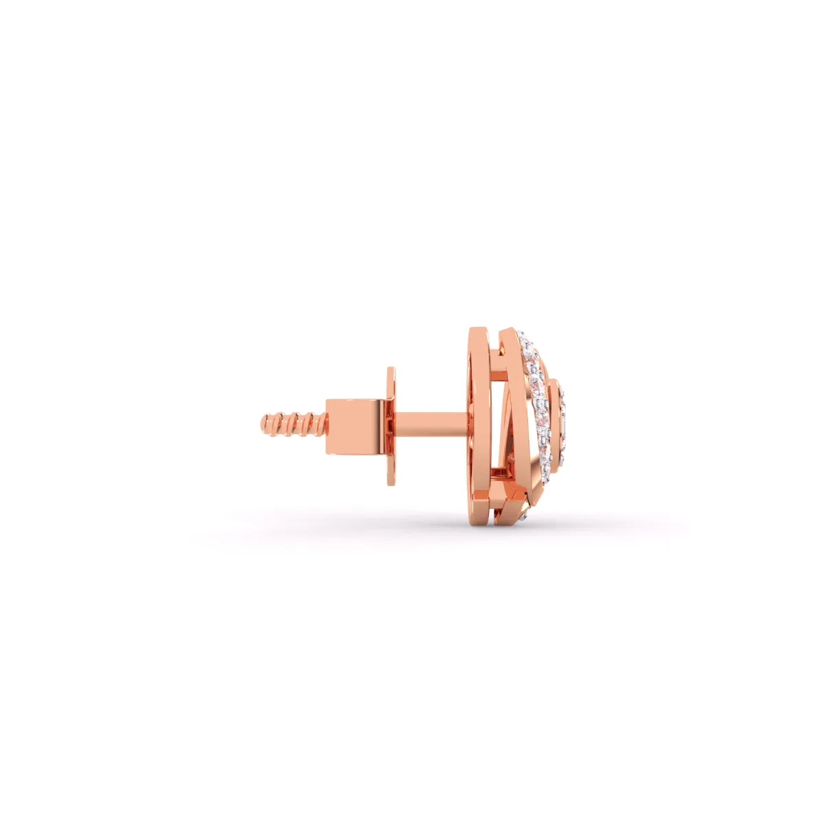 Stylish Lab Grown Diamond Engagement Ring