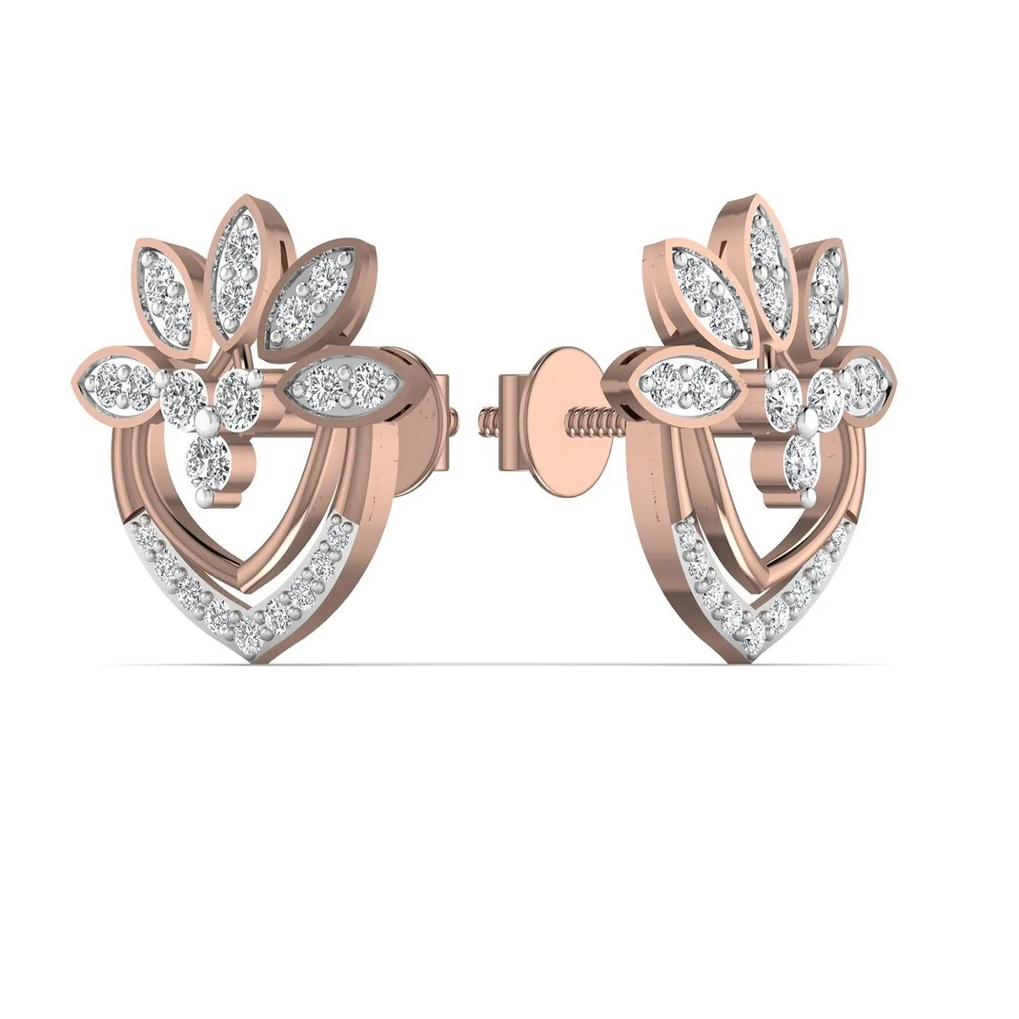 Stylish Silver Stud Earring