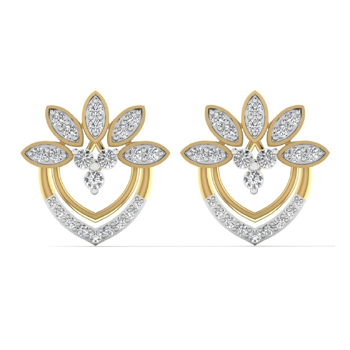 Stylish Silver Stud Earring
