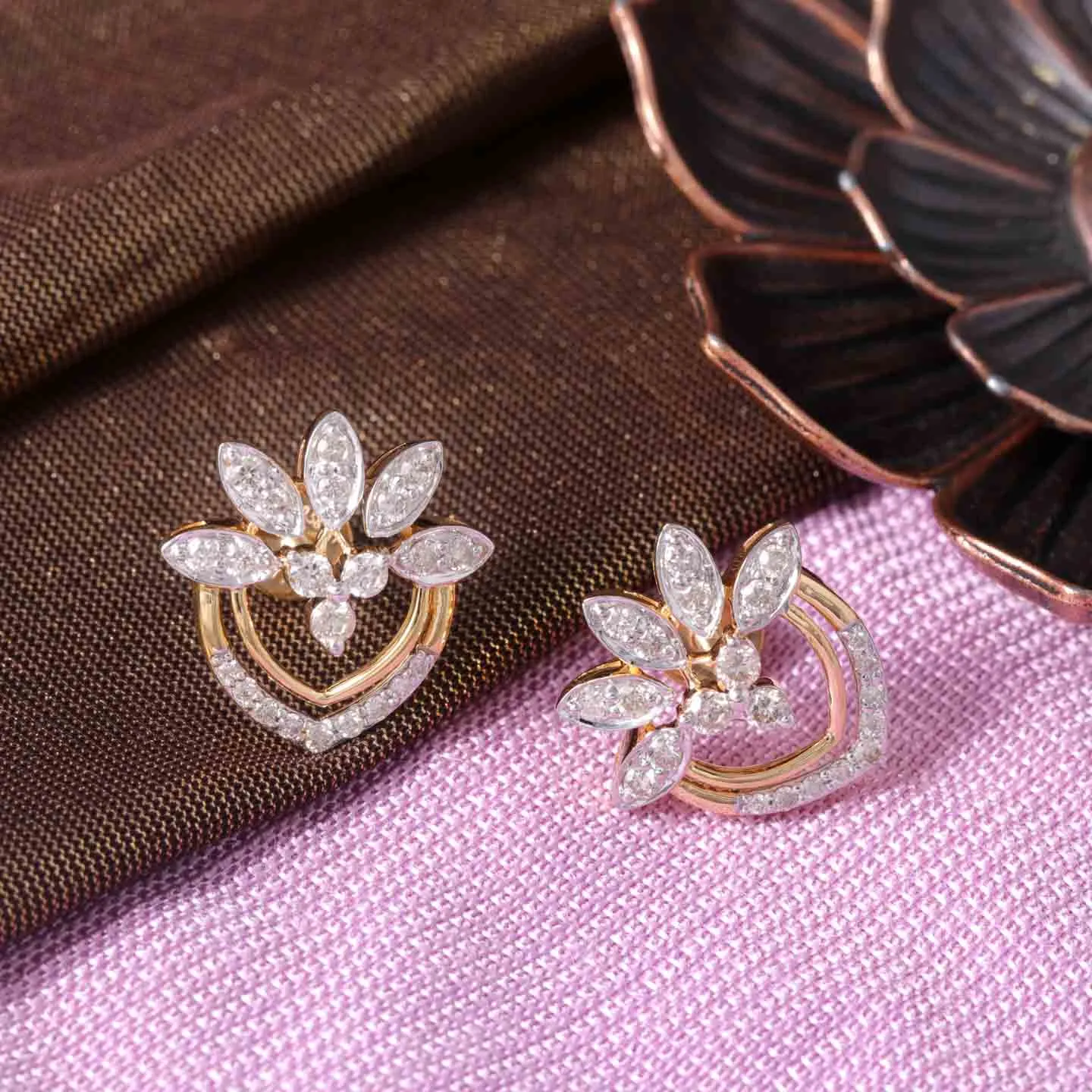 Stylish Silver Stud Earring