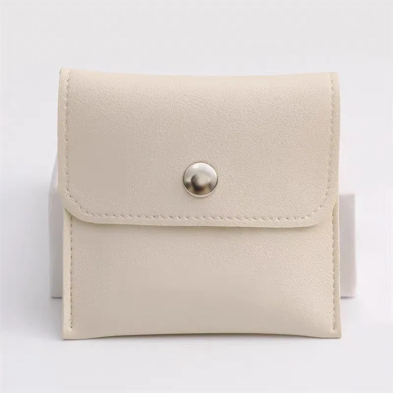 Stylish Square Shell Pendant Dangle Earrings