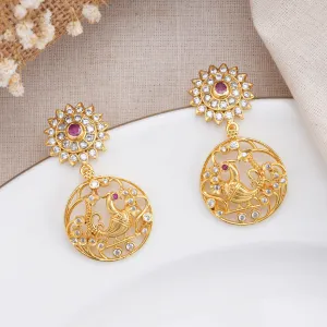 Stylish Stone Earrings