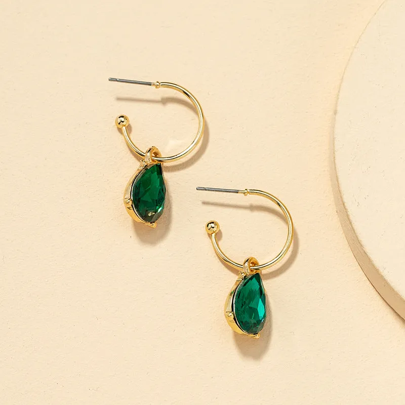 Stylish Vienna Verve Metal Earrings Set - Premium Quality Cross-border Fashion Jewelry