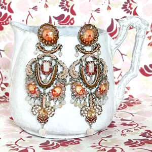 Stylish Wedding Set, Soraya Earrings by Ayala Bar.