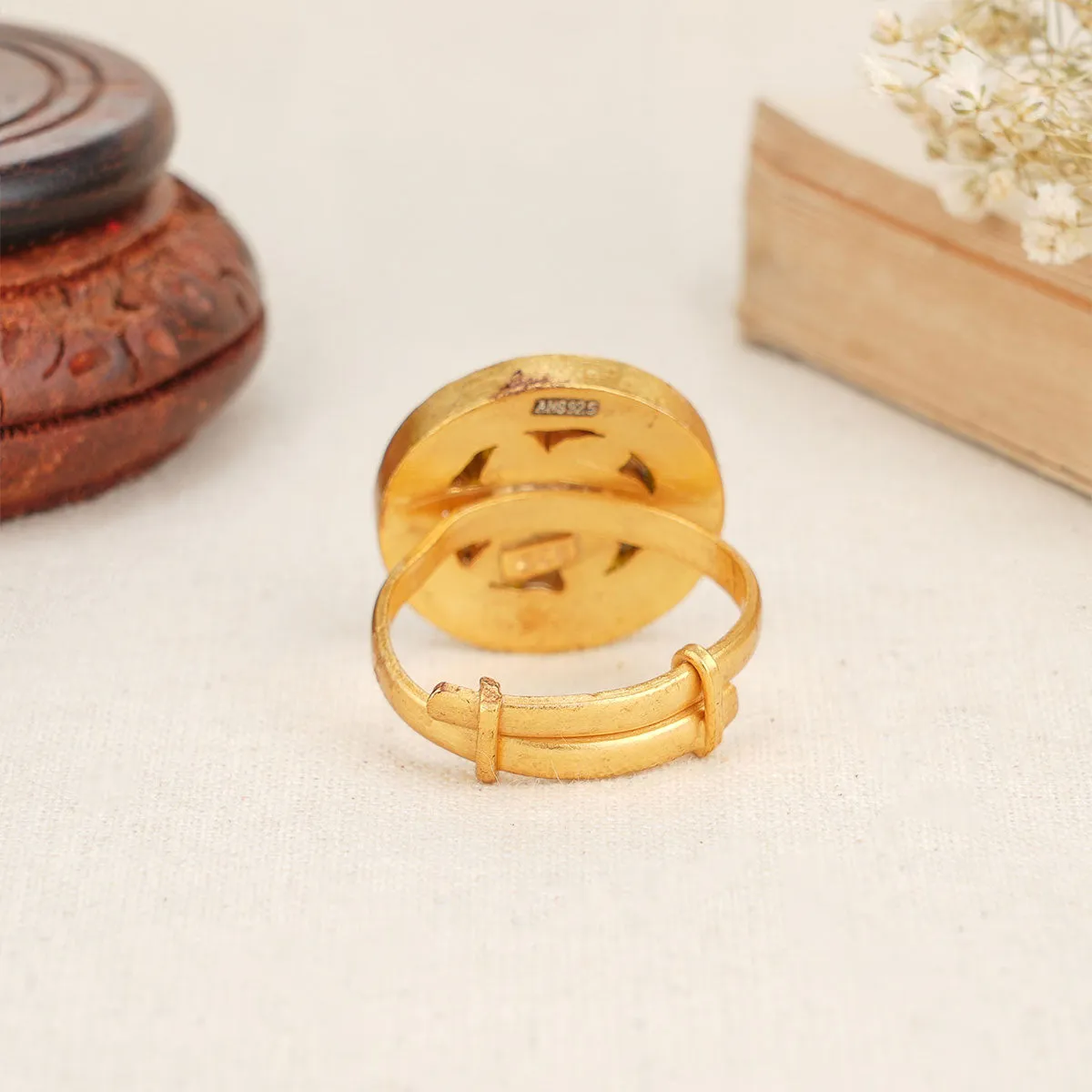 Swetha Kundan Ring