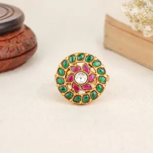 Swetha Kundan Ring