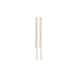 TAHOE chain earrings gold-plated