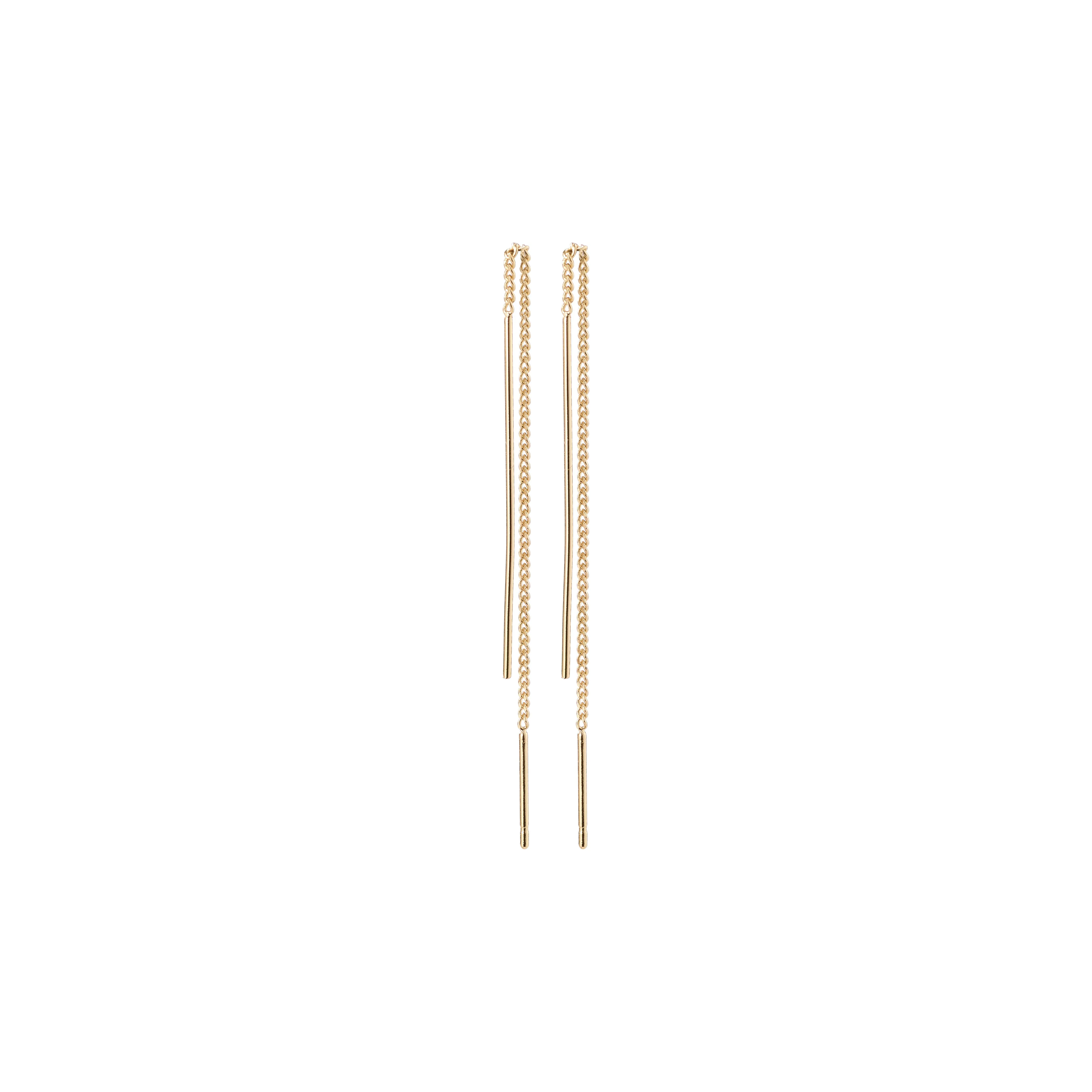 TAHOE chain earrings gold-plated