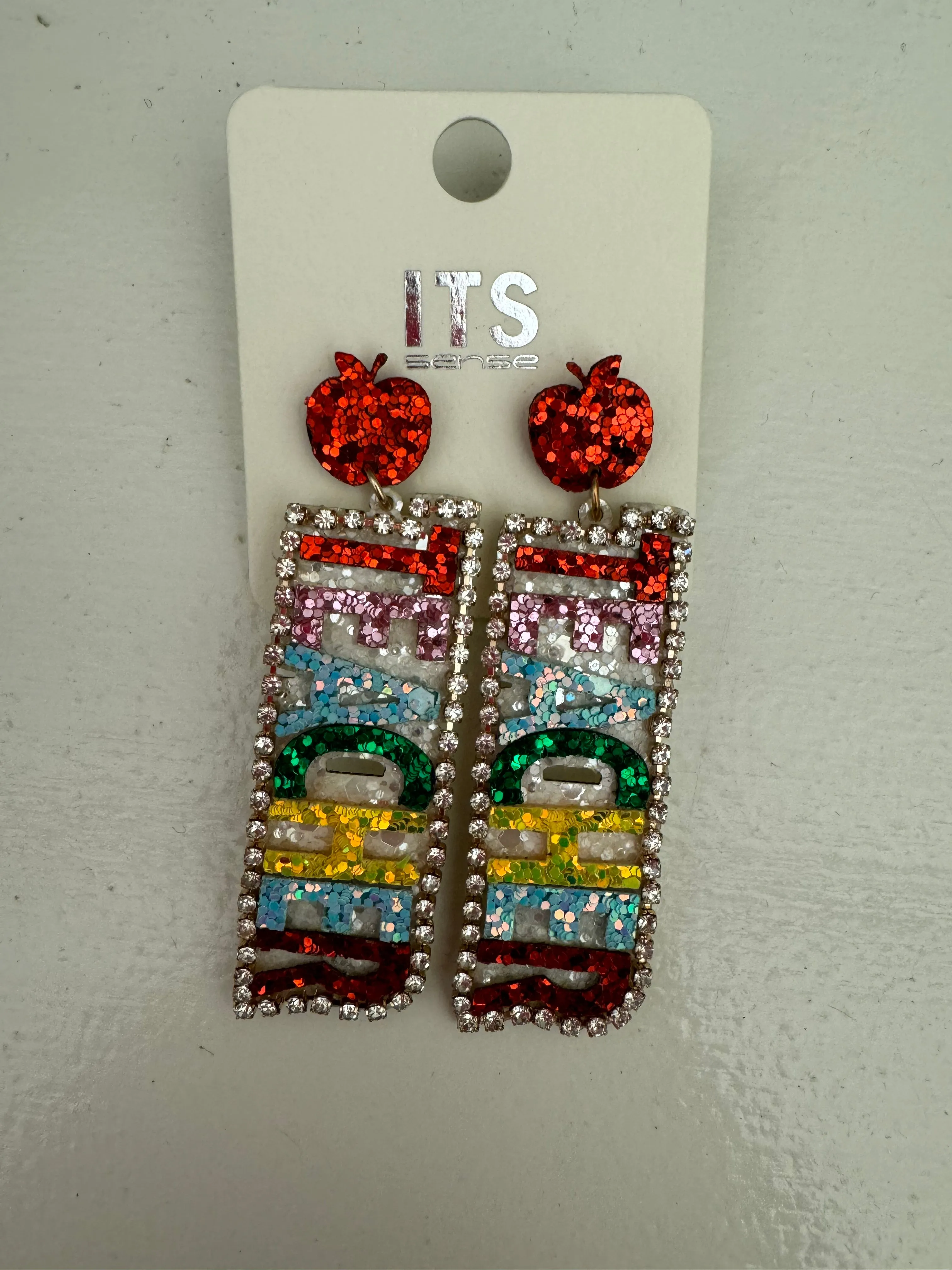 Teacher Earrings
