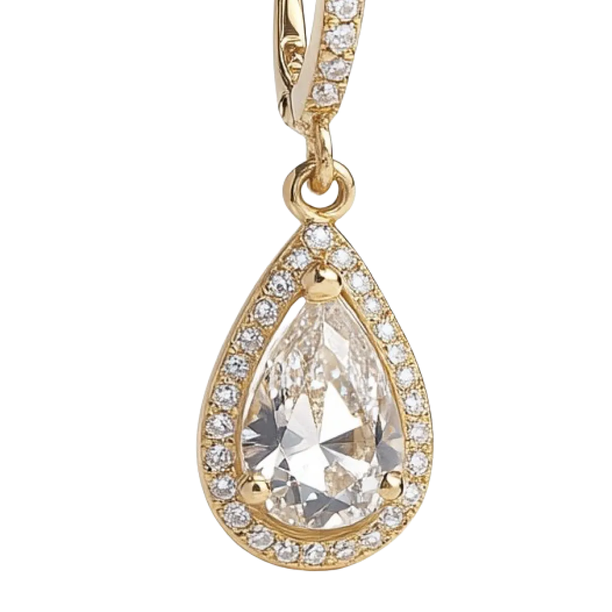 Teardrop Dangle Earrings