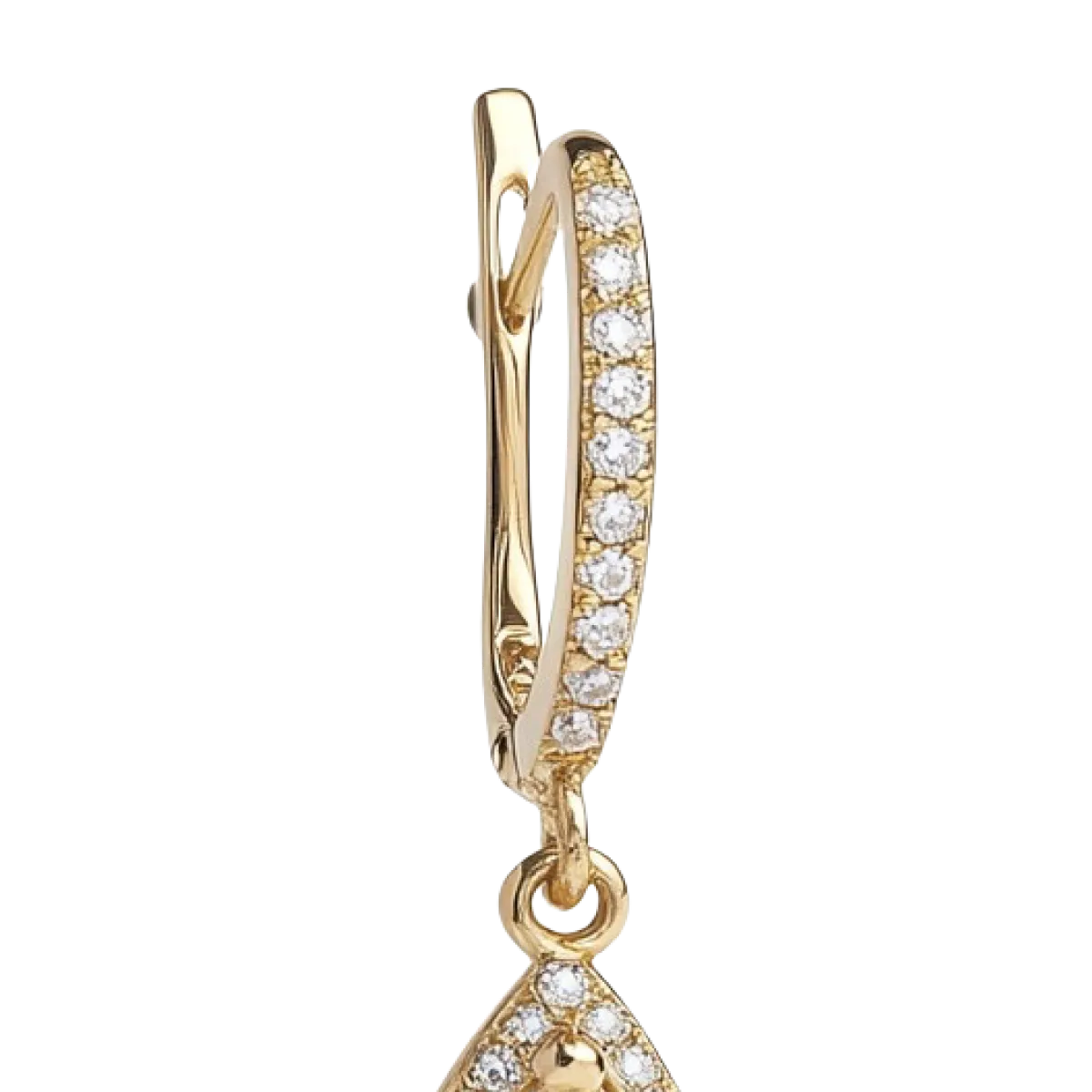 Teardrop Dangle Earrings
