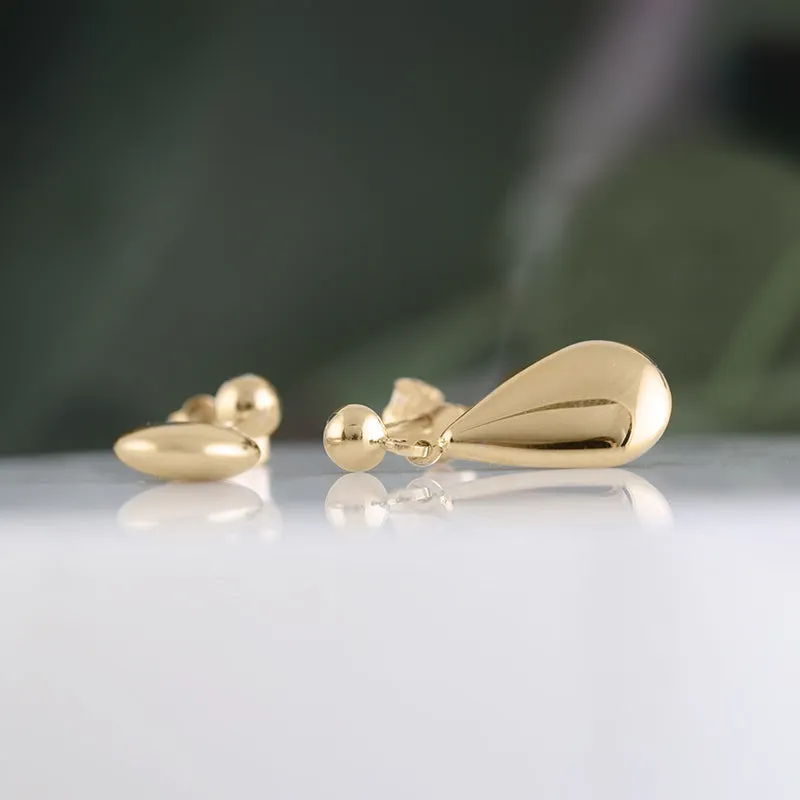 Teardrop Drop Earrings