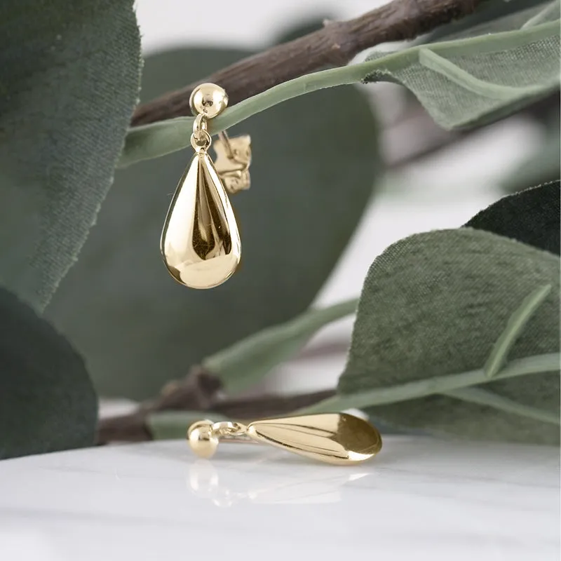 Teardrop Drop Earrings