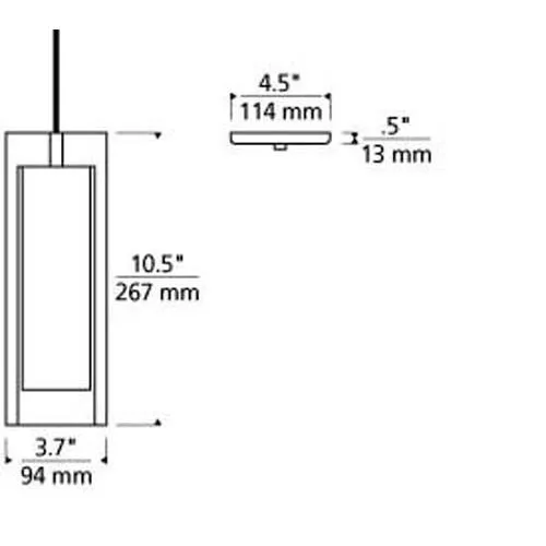 Tech Lighting 700 Sara Grande Pendant