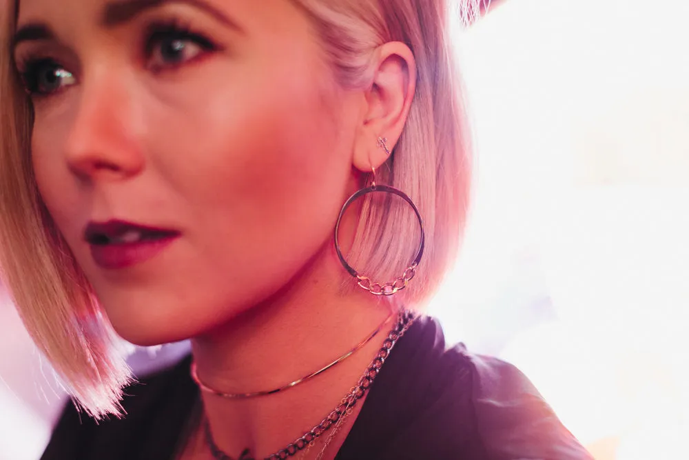 The Blondie Hoop