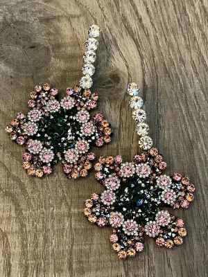 The Graceful Flower Earring
