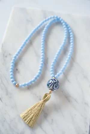 The Radcliffe Tassel Necklace
