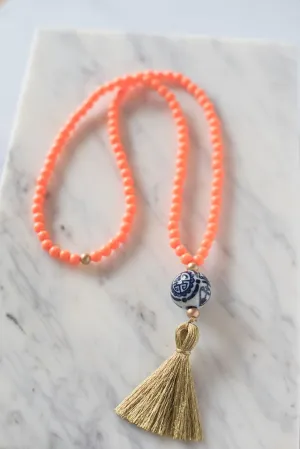 The Sans Souci Tassel Necklace