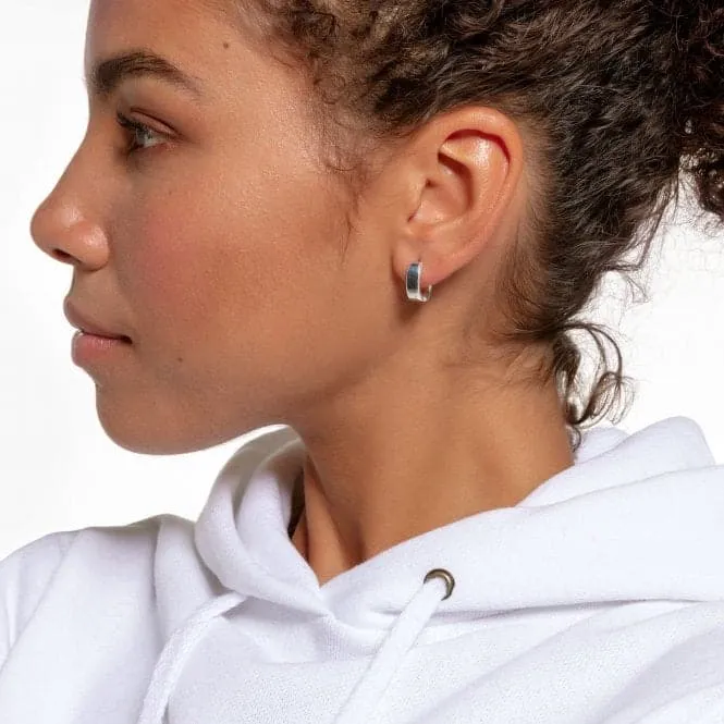 Thomas Sabo Minimalist Silver Hoop Earrings CR650-001-21