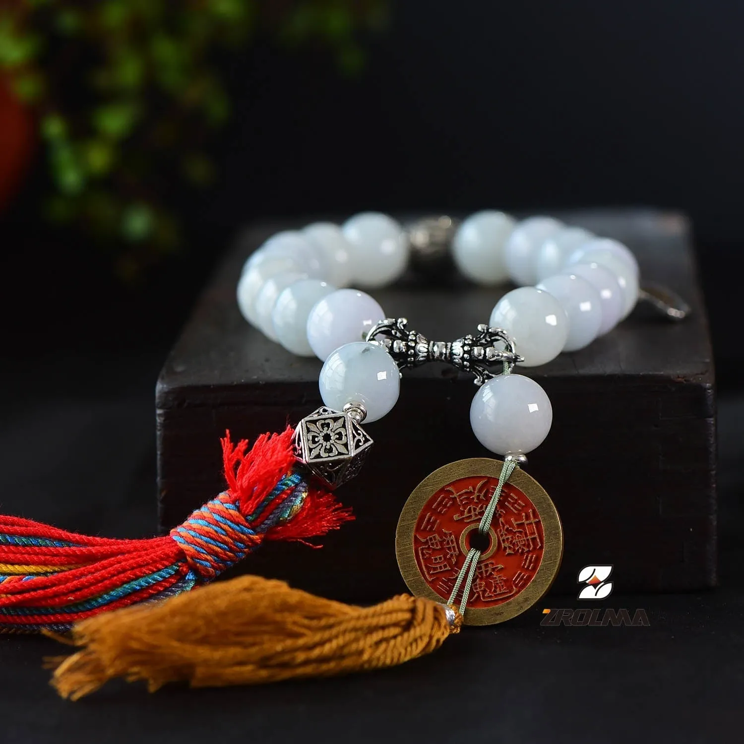 Tibetan Jade Bracelet 2024 (HX2023-2470) 33 - ZROLMA