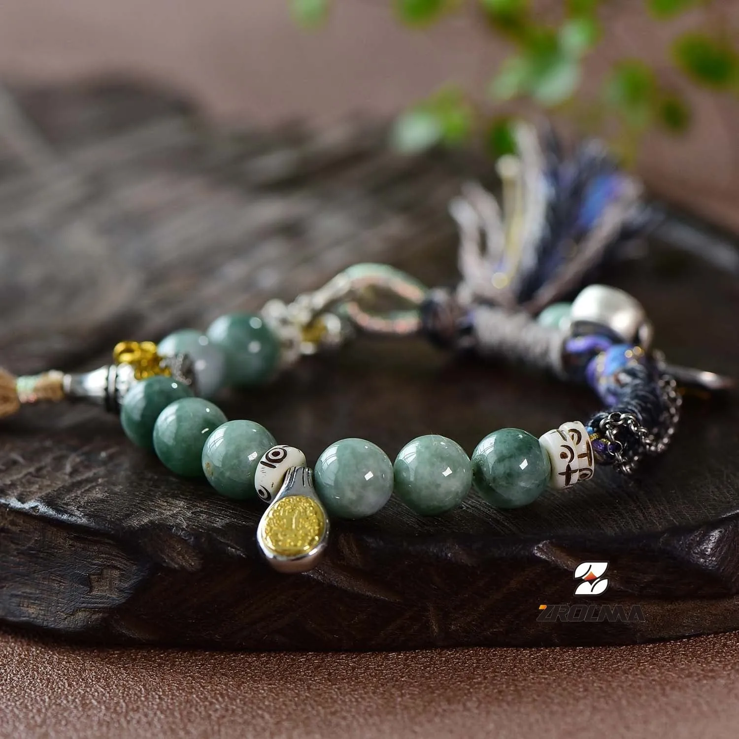 Tibetan Jade Bracelet 2024 (HX2023-2470) 6 - ZROLMA