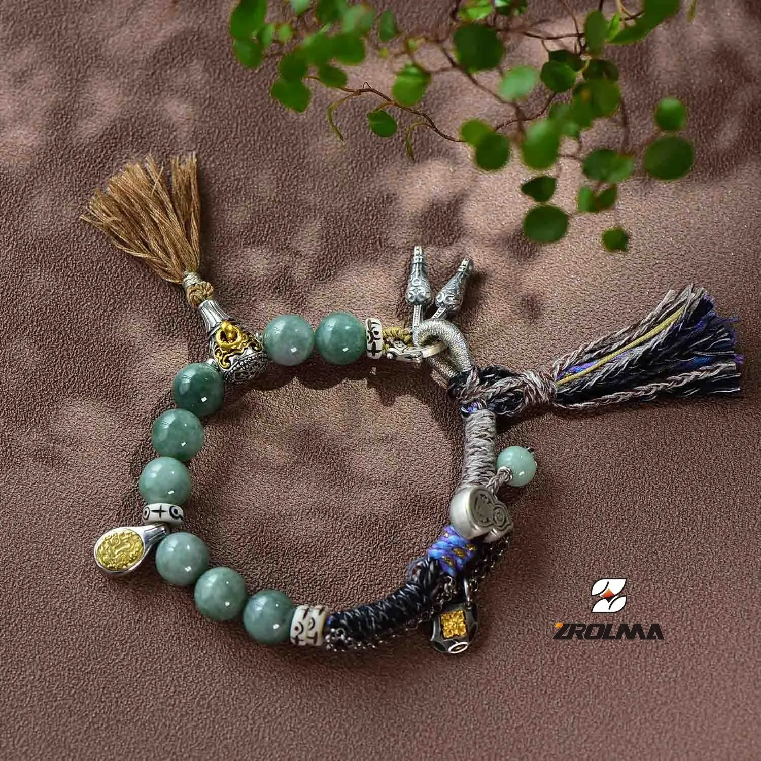 Tibetan Jade Bracelet 2024 (HX2023-2470) 6 - ZROLMA