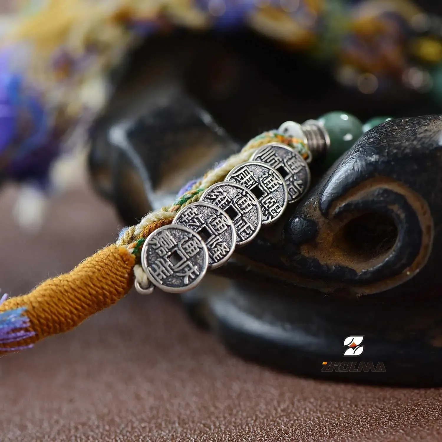 Tibetan Jade Bracelet 2024 (HX2023-2470) 6 - ZROLMA