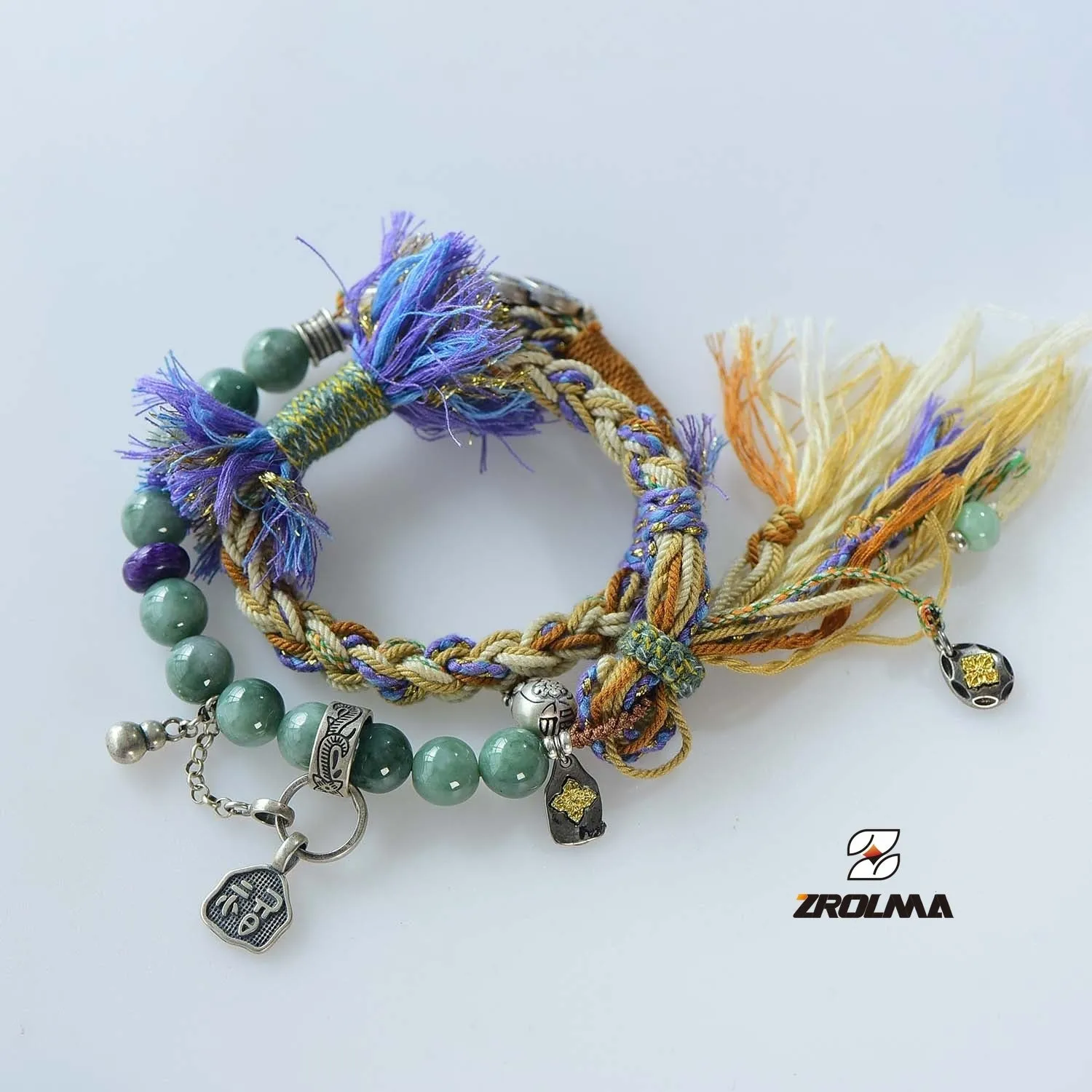 Tibetan Jade Bracelet 2024 (HX2023-2470) 6 - ZROLMA