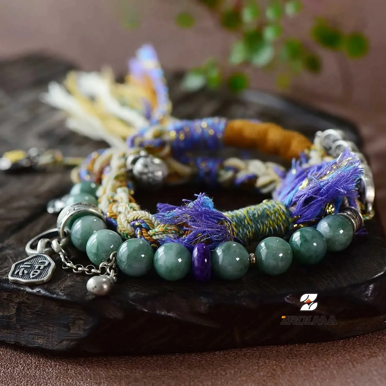 Tibetan Jade Bracelet 2024 (HX2023-2470) 6 - ZROLMA