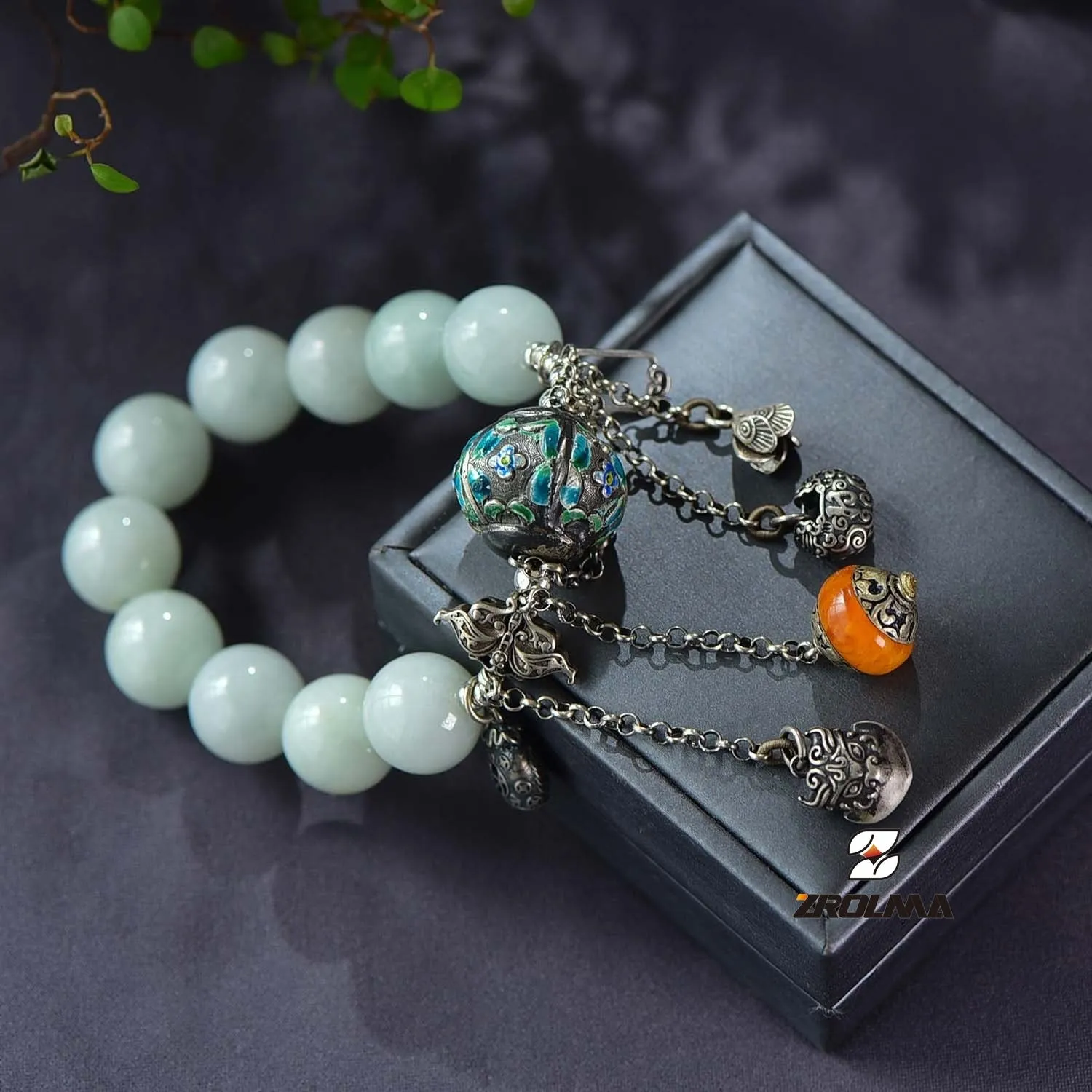 Tibetan Jade Bracelet 2024 (HX2023-2470) 60 - ZROLMA