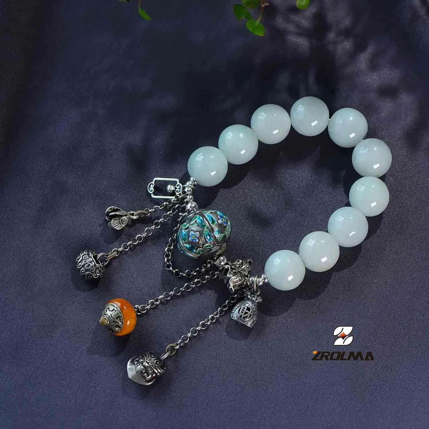 Tibetan Jade Bracelet 2024 (HX2023-2470) 60 - ZROLMA